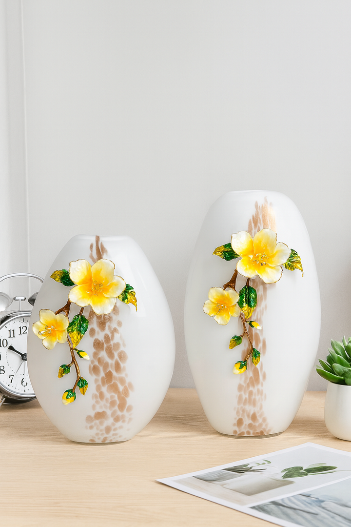 Maribelle Bloom Glass Vase Set