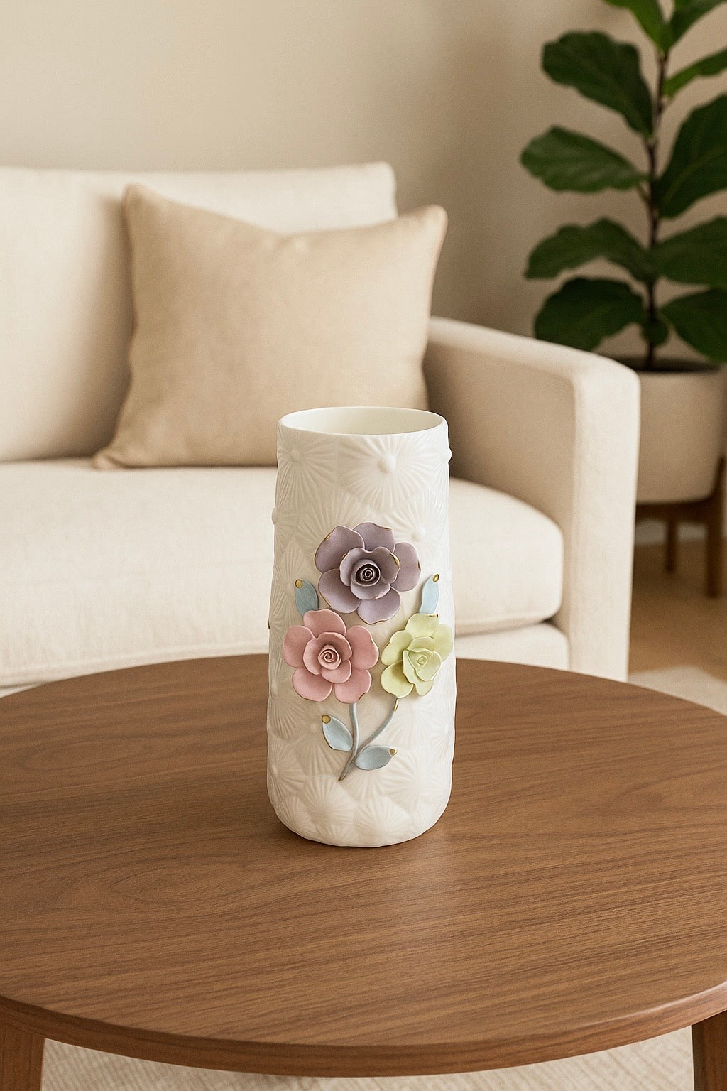 Fleur Amora Ceramic Vase