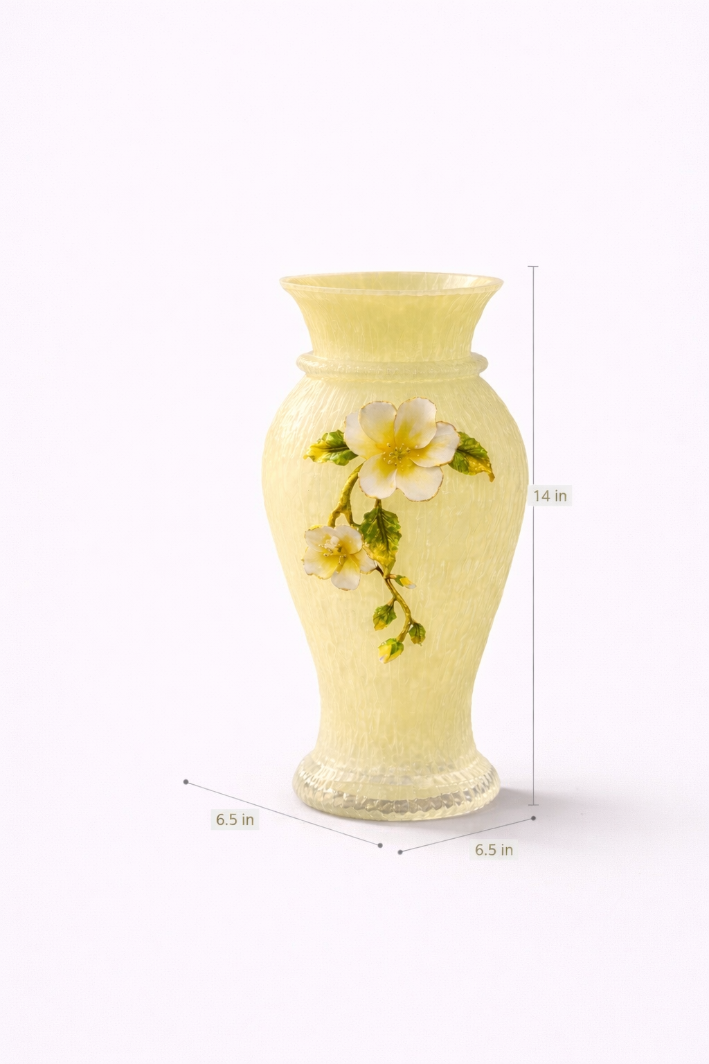 Florienne Charm Glass Vase Collection