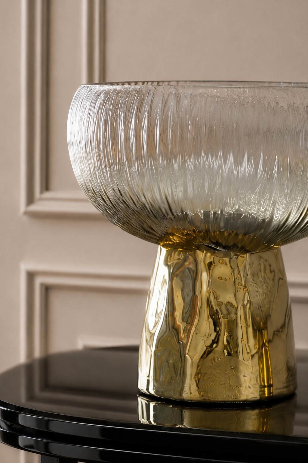 Solenne Vase Set - Smoky Gold