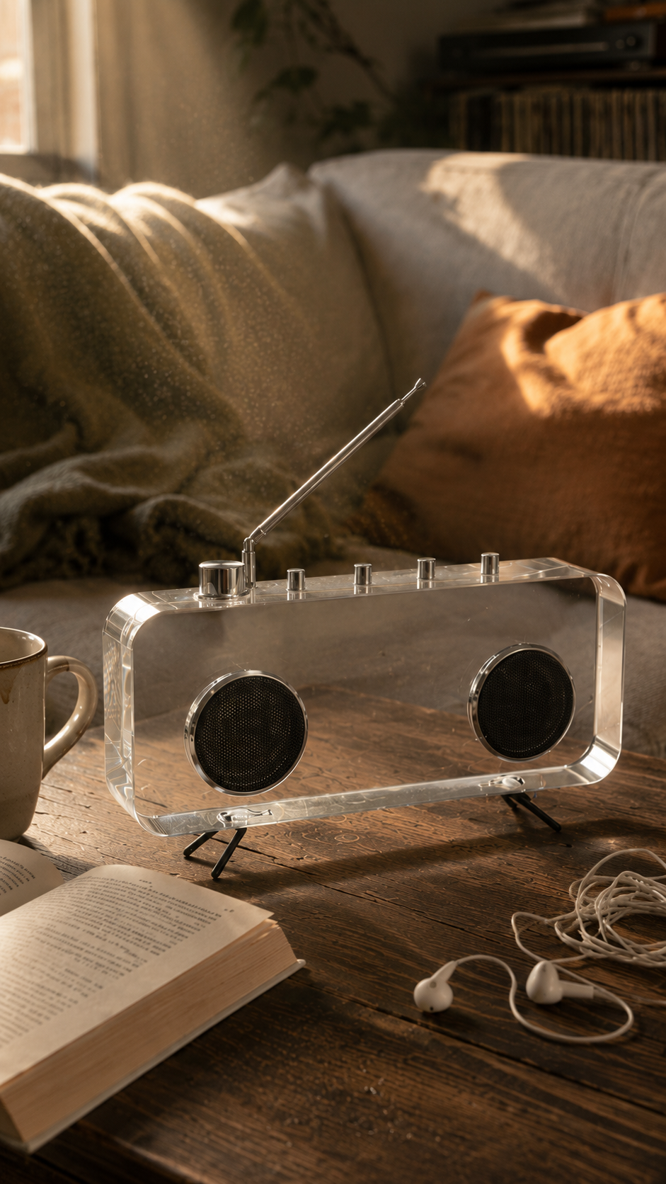 Crystal Echo Radio Accent