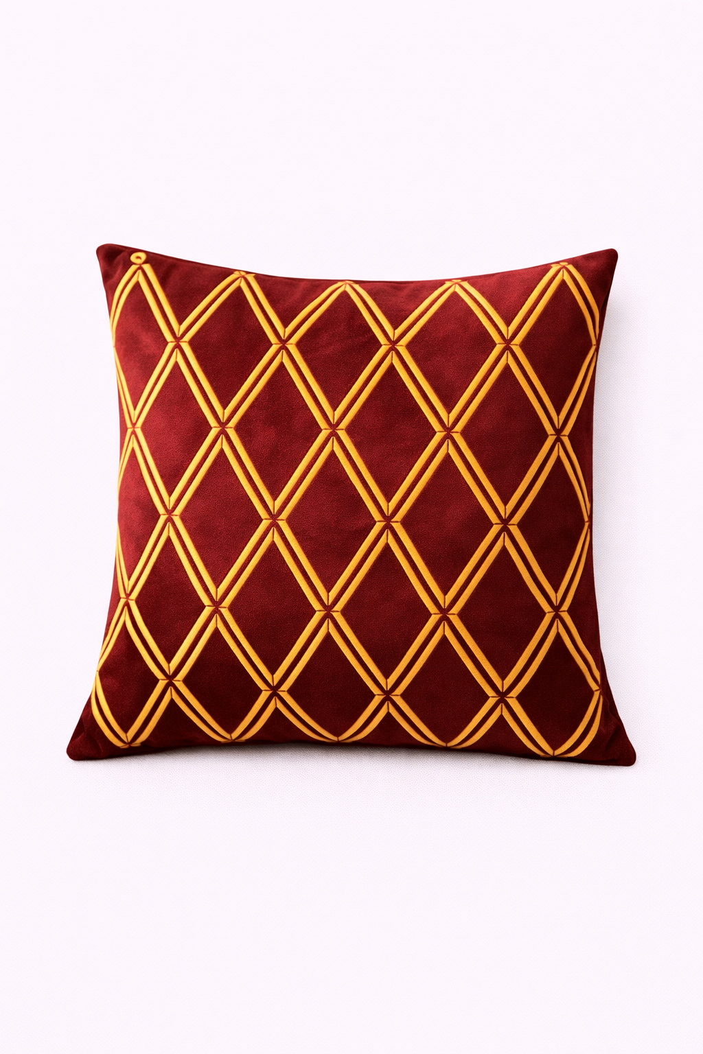 Royale Trellis Velvet Cushion Cover