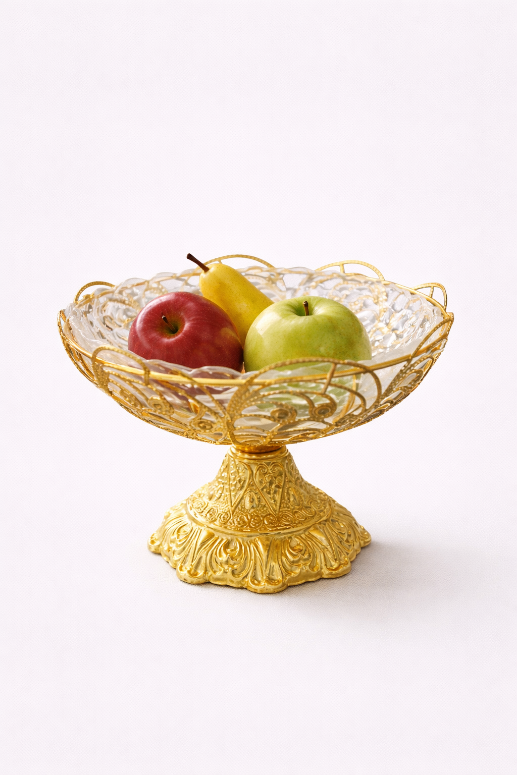 Golden Luxe Fruit Stand