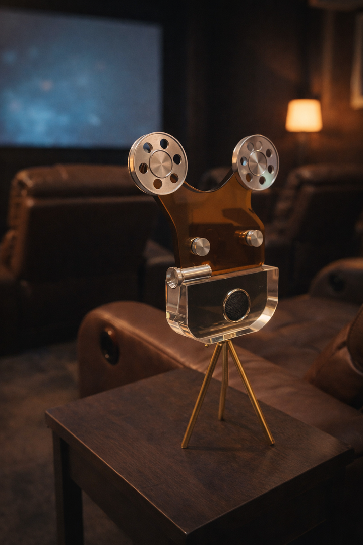 Cine Royale Projector Accent