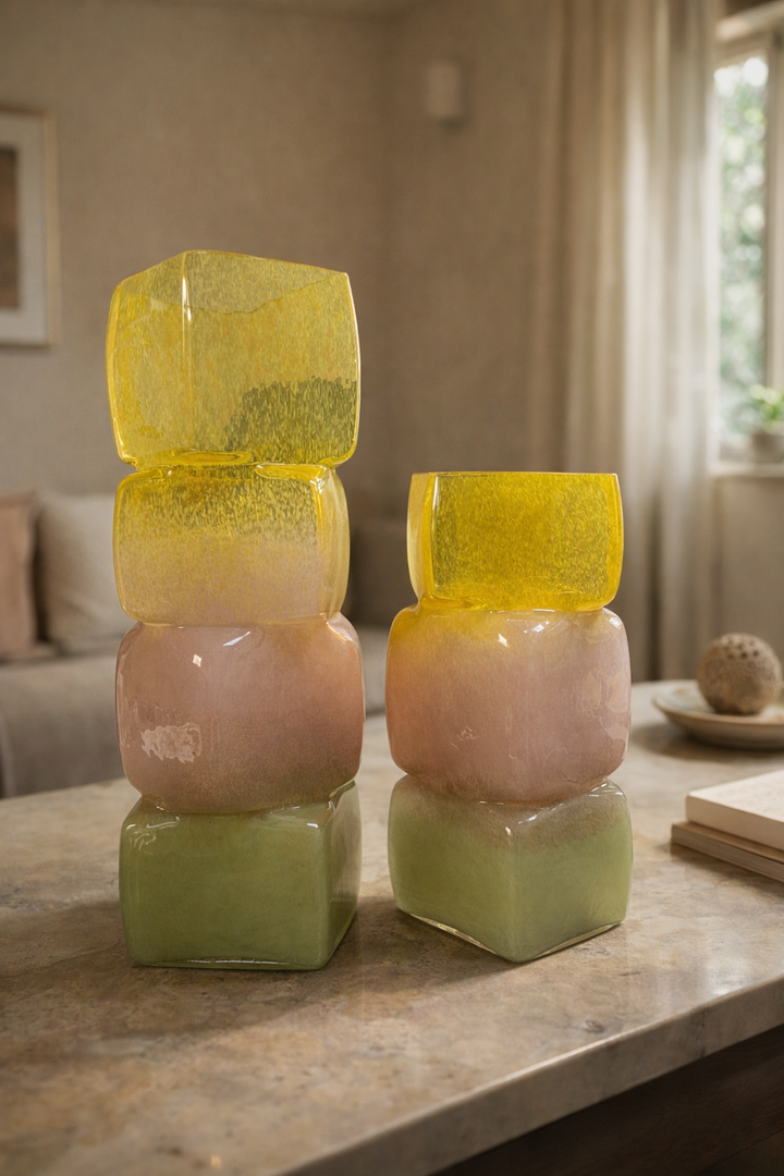 Prism Aura Vase Set