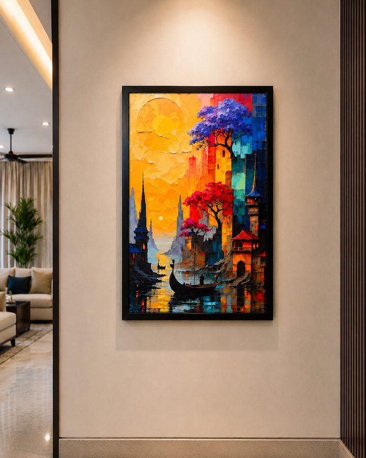 Dreamscape Waters Wall Art