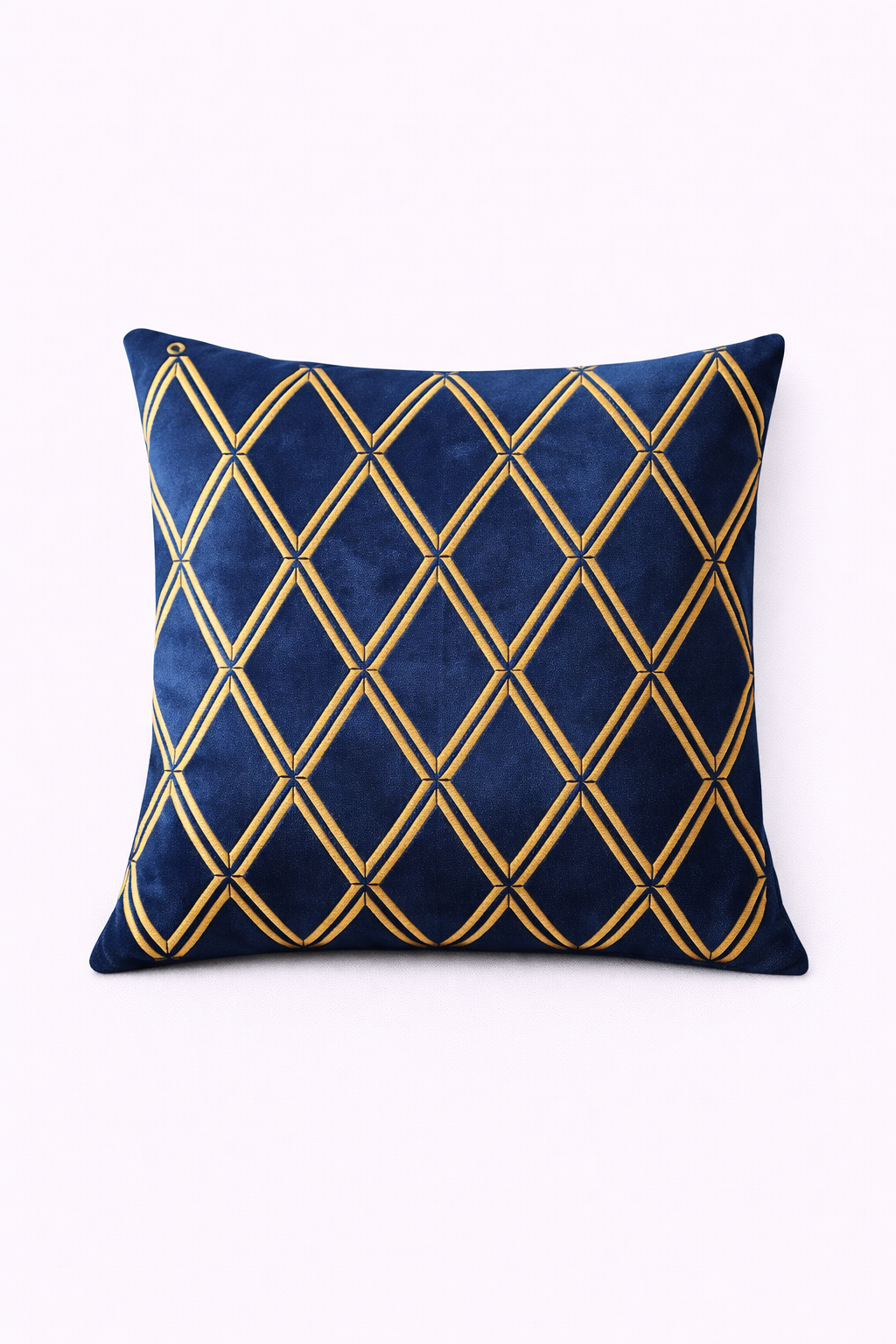 Royale Trellis Velvet Cushion Cover