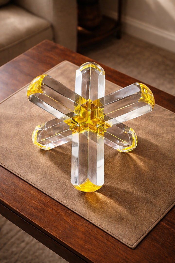 Aurexis Crystal Decor Sculpture