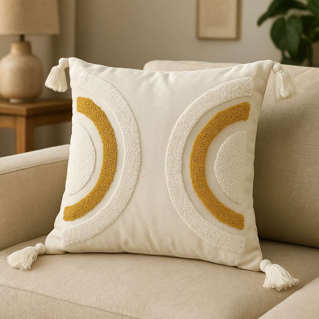 Arcadia Tufted Cushion Cover