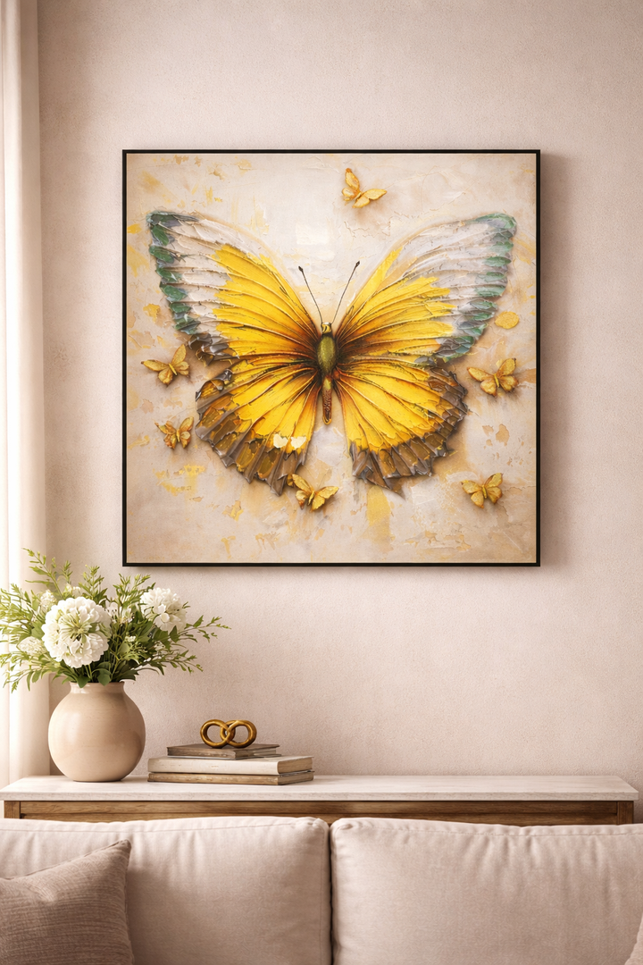 Majestic Wings Canvas Wall Art