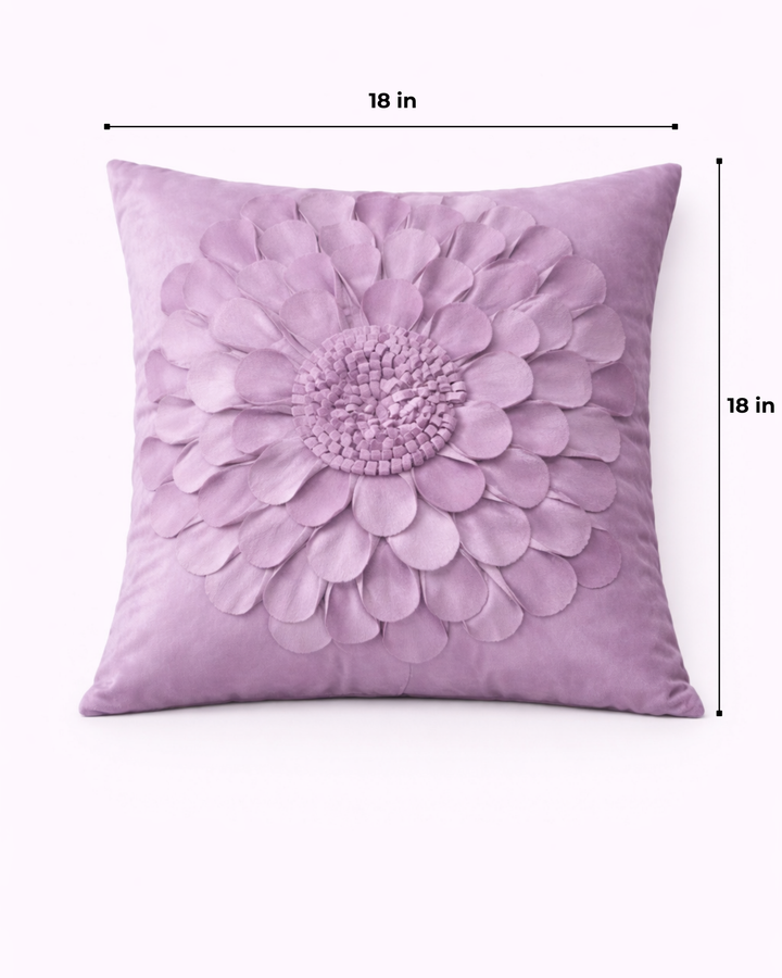 Petalia Bloom Velvet Cushion Cover