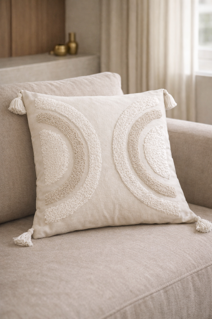 Arcadia Tufted Cushion Cover