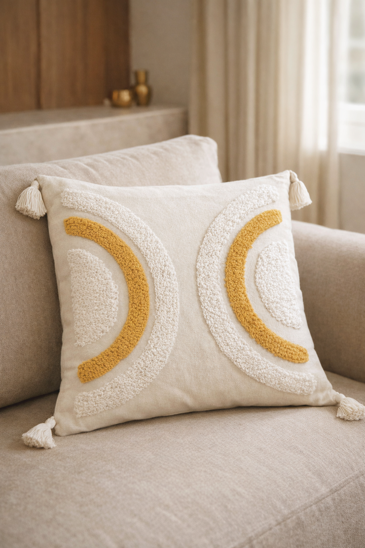Arcadia Tufted Cushion Cover
