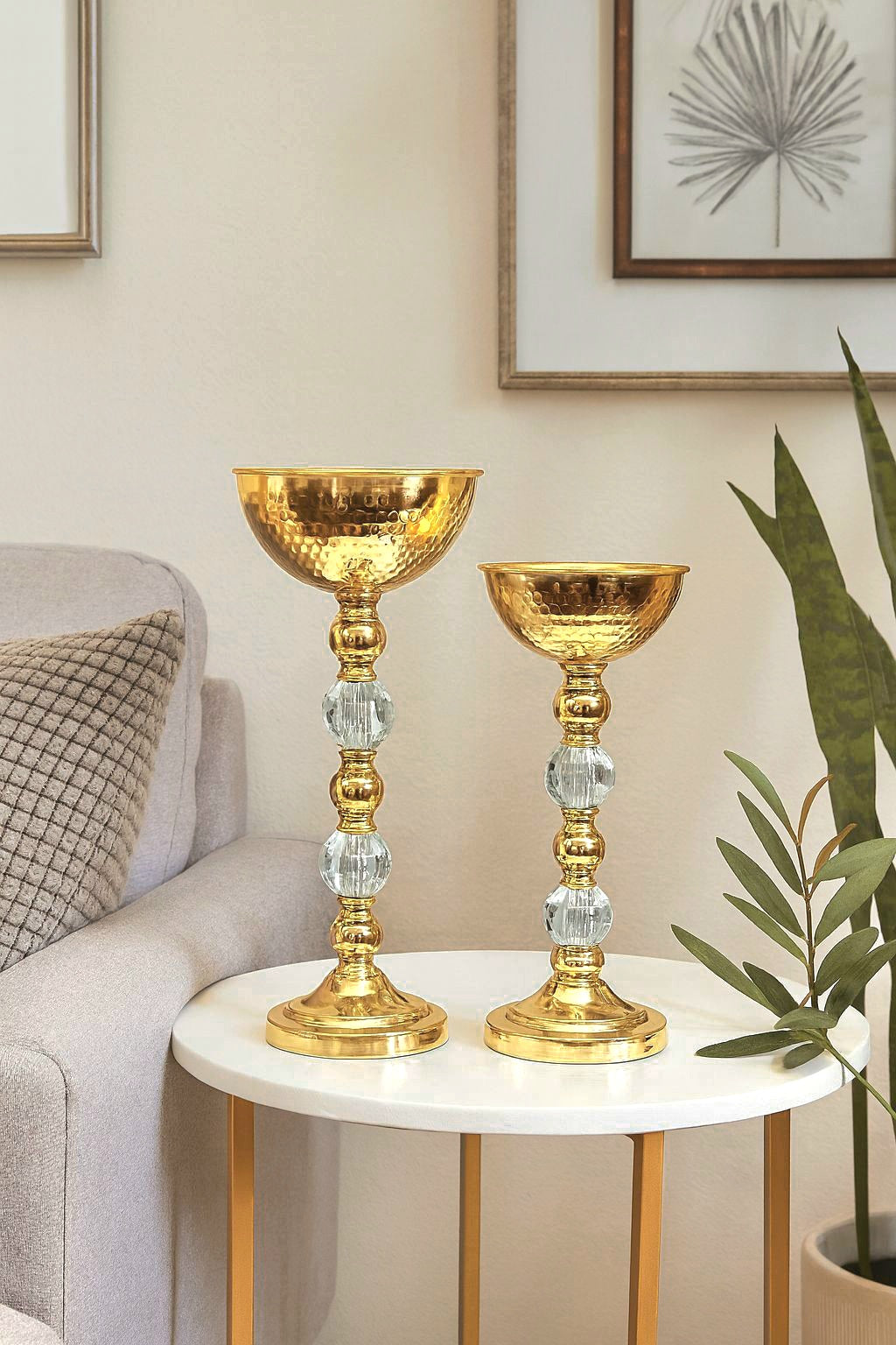 Regalia Gold Stand Set