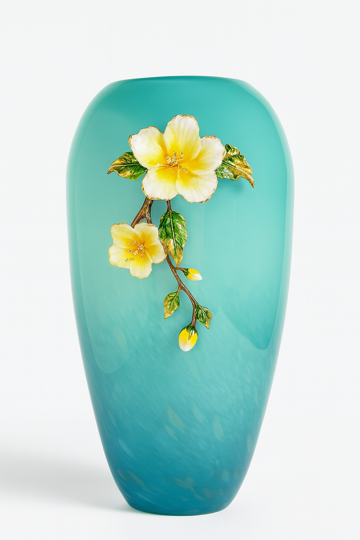 Seraphi Bloom Glass Vase