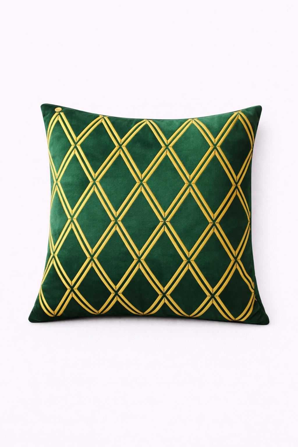 Royale Trellis Velvet Cushion Cover