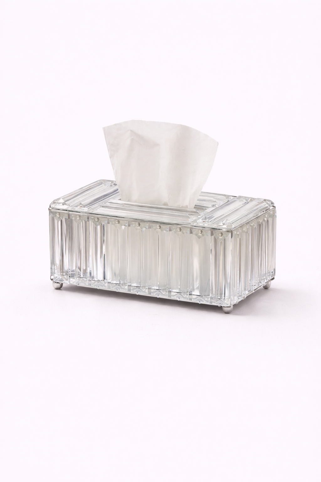 Velora Crystal Tissue Box