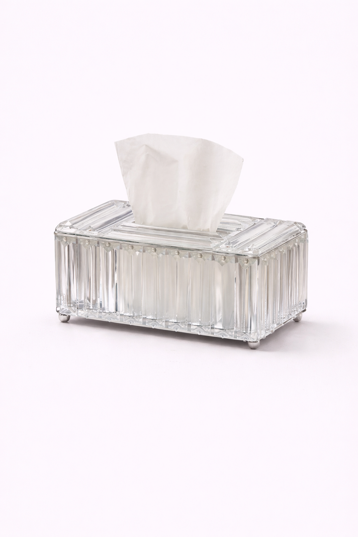 Velora Crystal Tissue Box