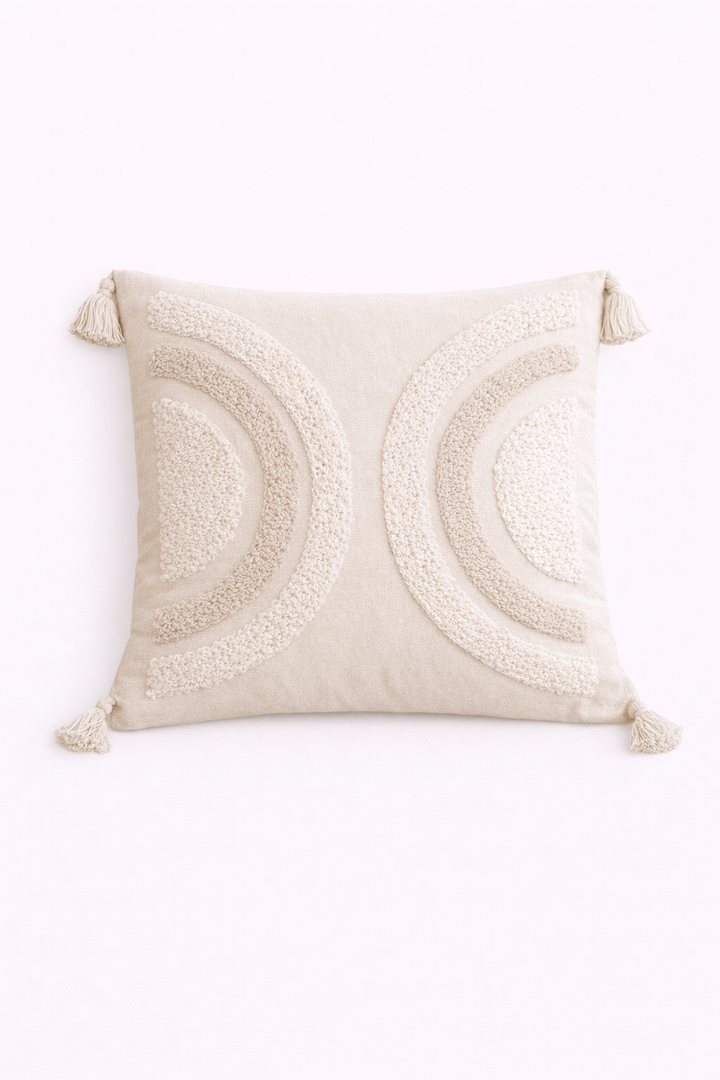 Arcadia Tufted Cushion Cover
