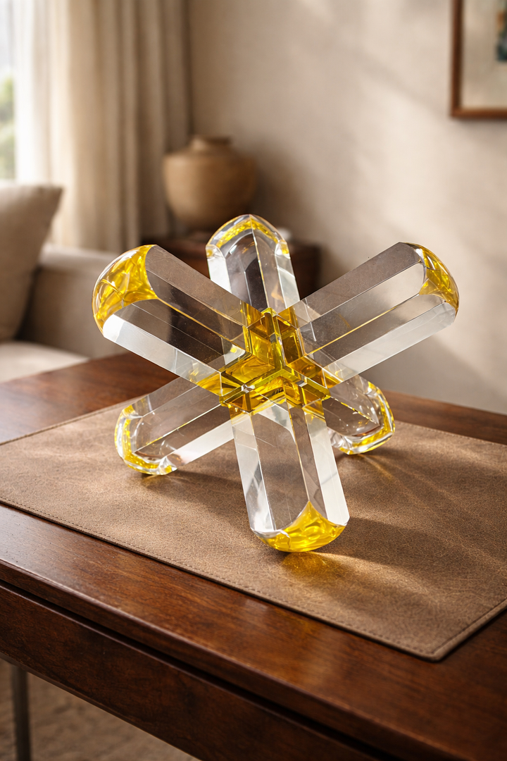 Aurexis Crystal Decor Sculpture