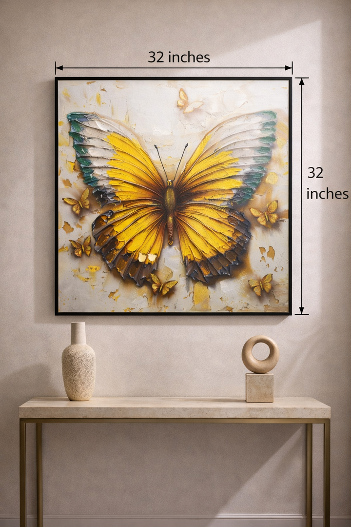 Majestic Wings Canvas Wall Art