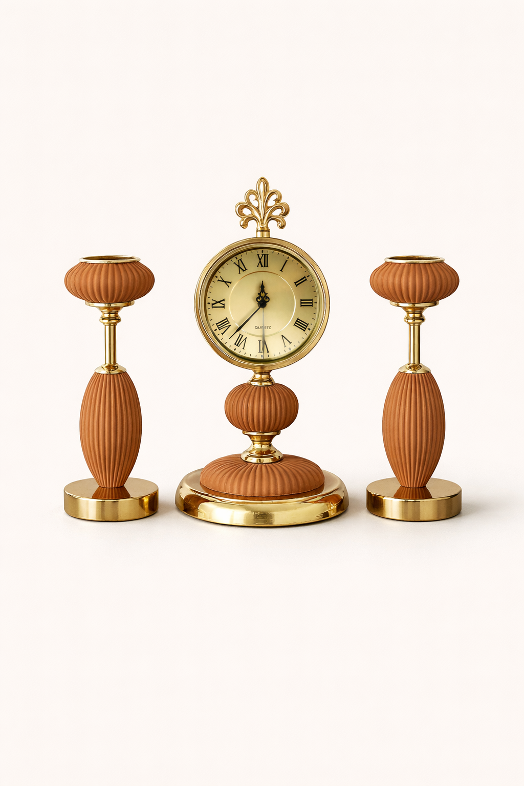 Elysian Rhythm Table Clock Set