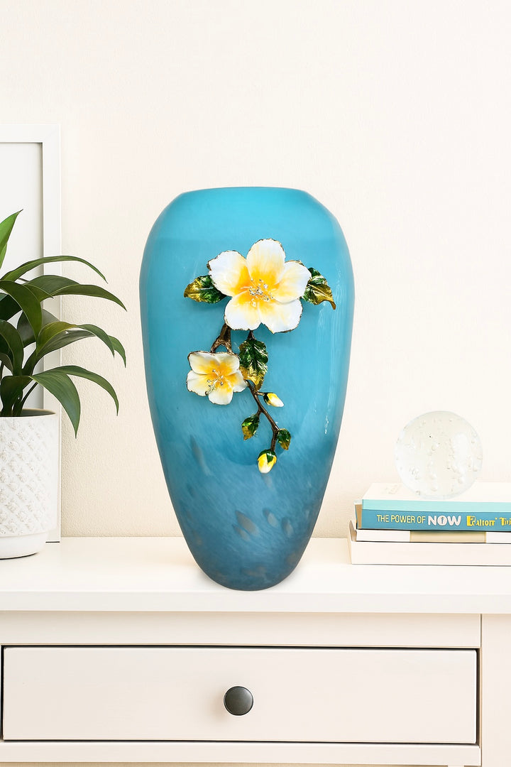 Seraphi Bloom Glass Vase