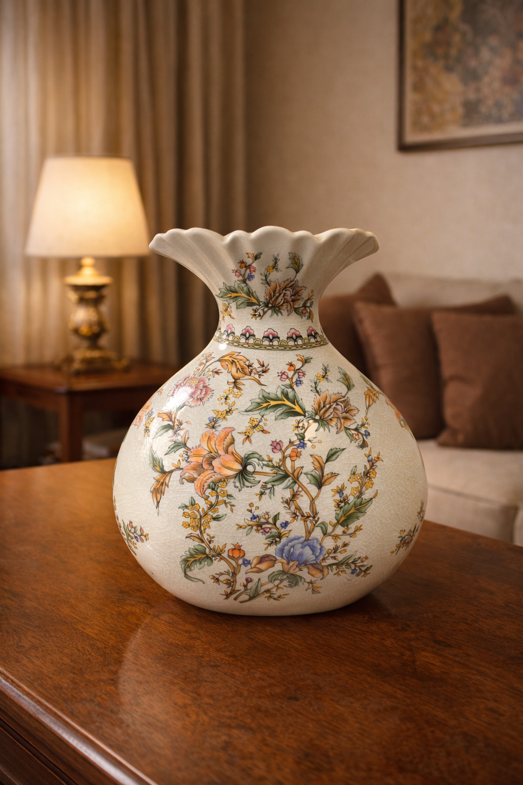 Bloomcrest Heritage Vase