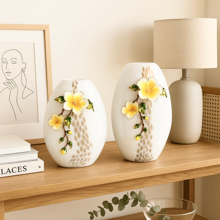 Maribelle Bloom Glass Vase Set