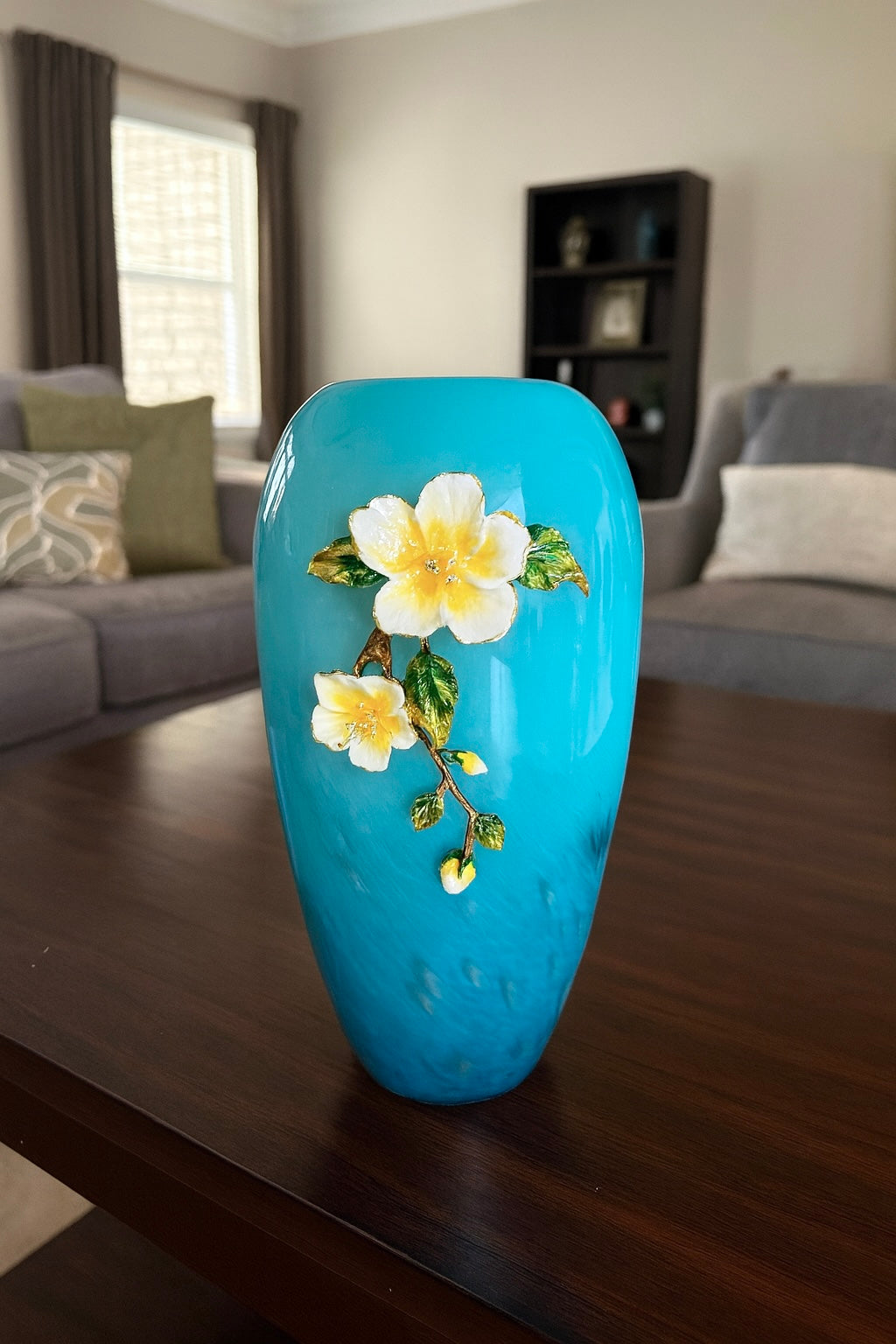 Seraphi Bloom Glass Vase