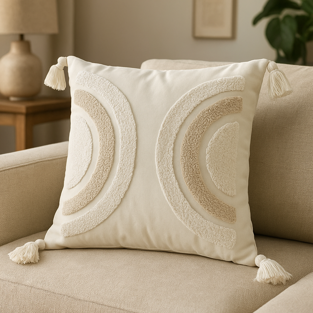 Arcadia Tufted Cushion Cover