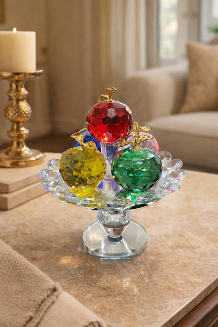 Crystal Fruit Ensemble