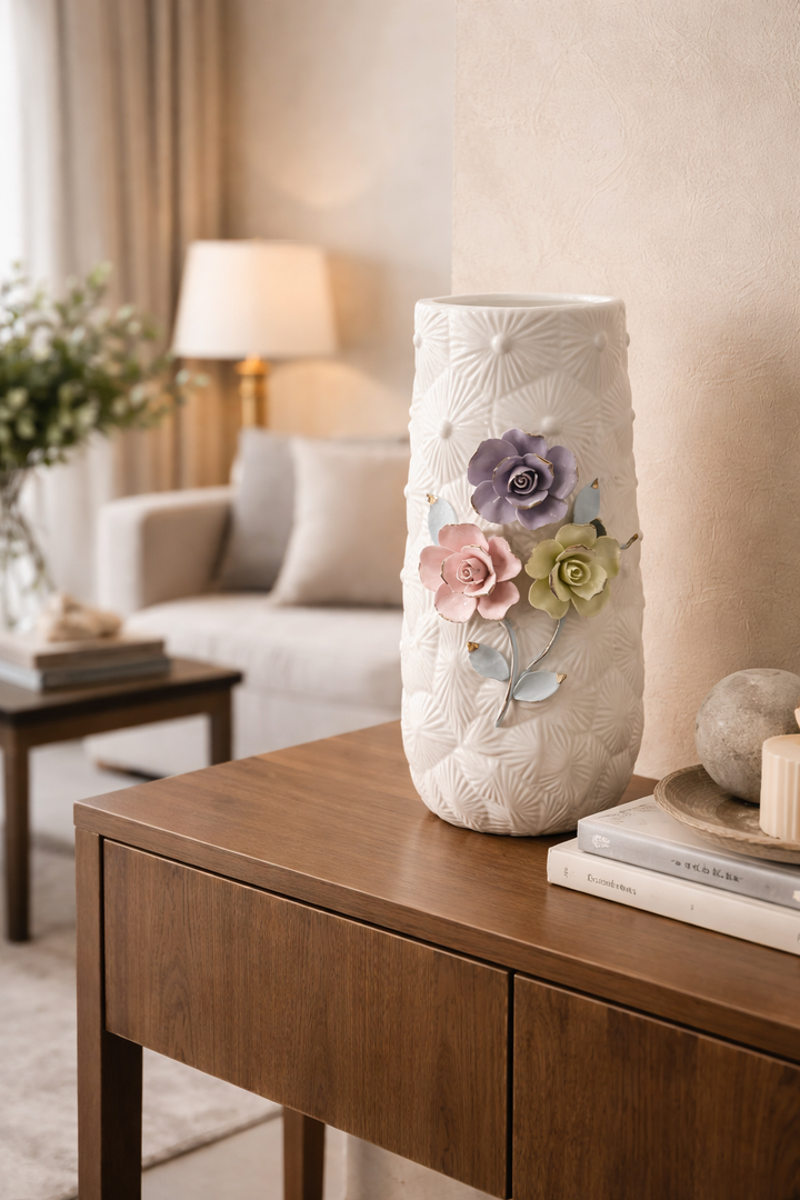 Fleur Amora Ceramic Vase