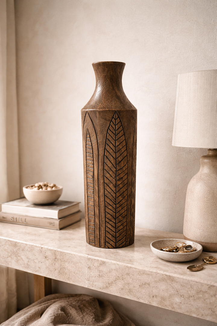 Timberleaf Vase