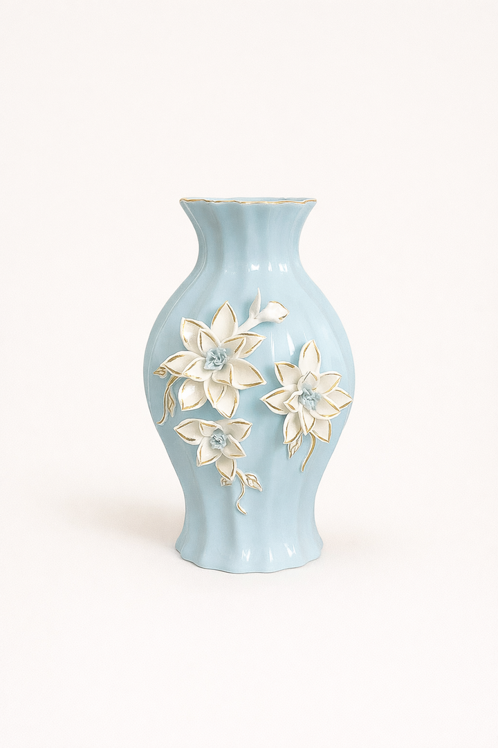 Blossom Reverie Ceramic Vase Set