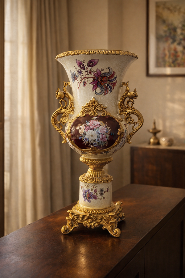 Resin Vases