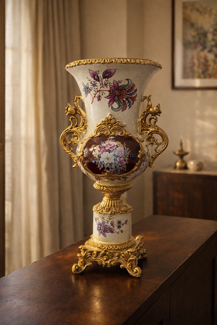 Majestic Florentine Vase