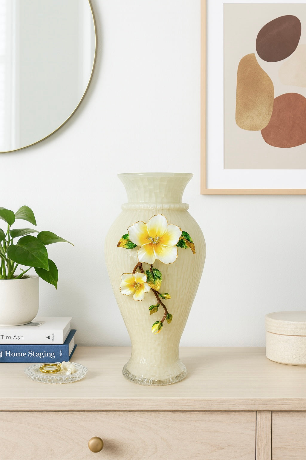 Florienne Charm Glass Vase Collection