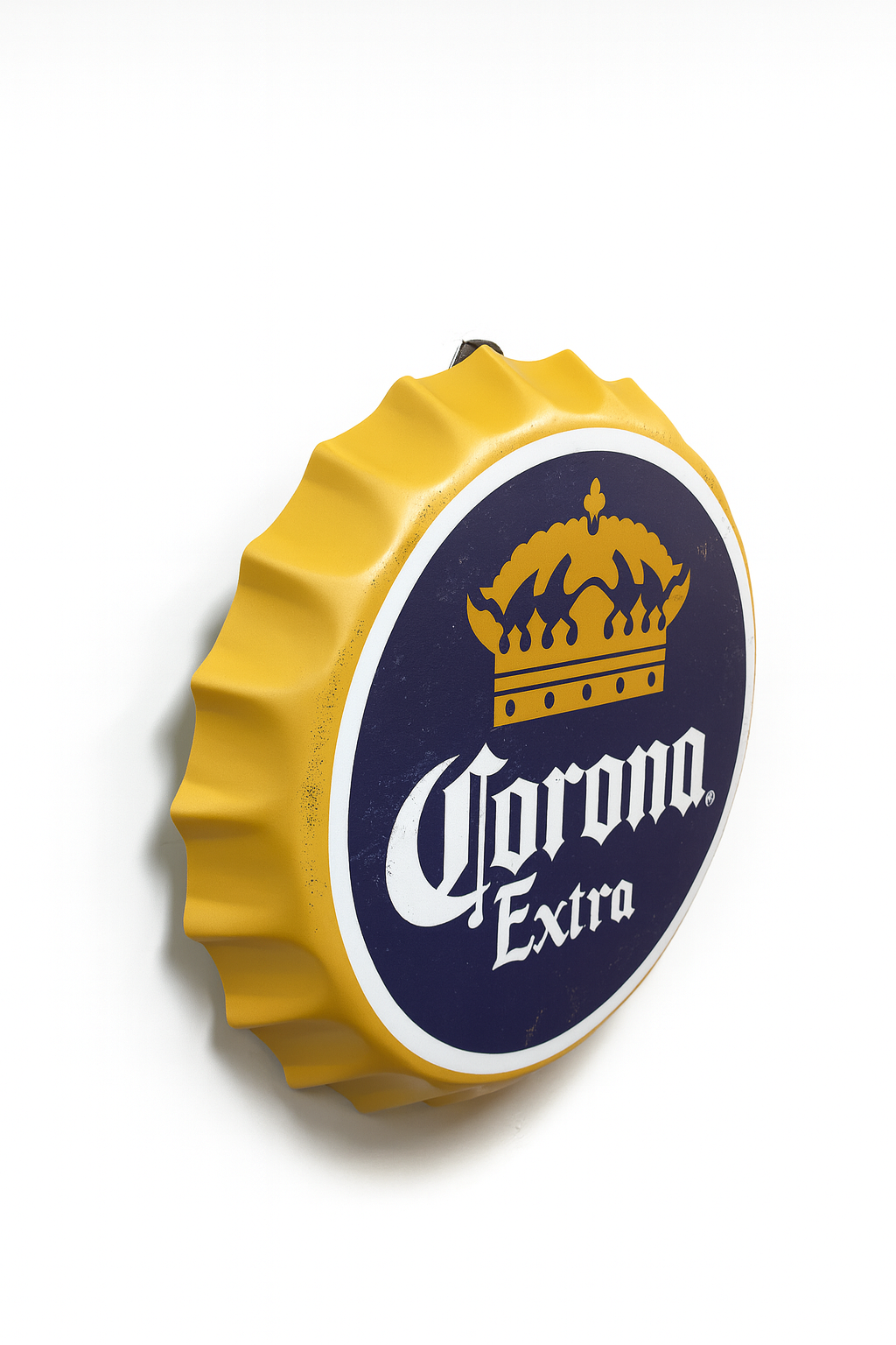 Corona Extra Metal Bottle Cap Wall Decor