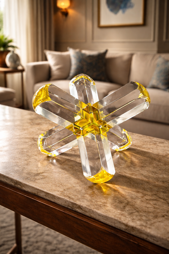 Aurexis Crystal Decor Sculpture