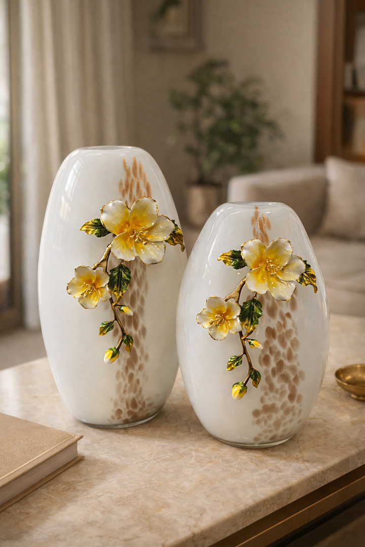 Maribelle Bloom Glass Vase Set