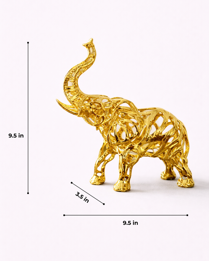 Aurum Tusker Sculpture