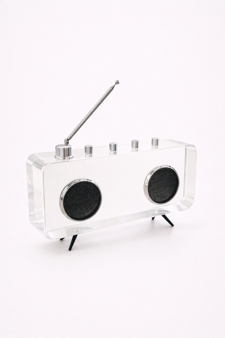 Crystal Echo Radio Accent