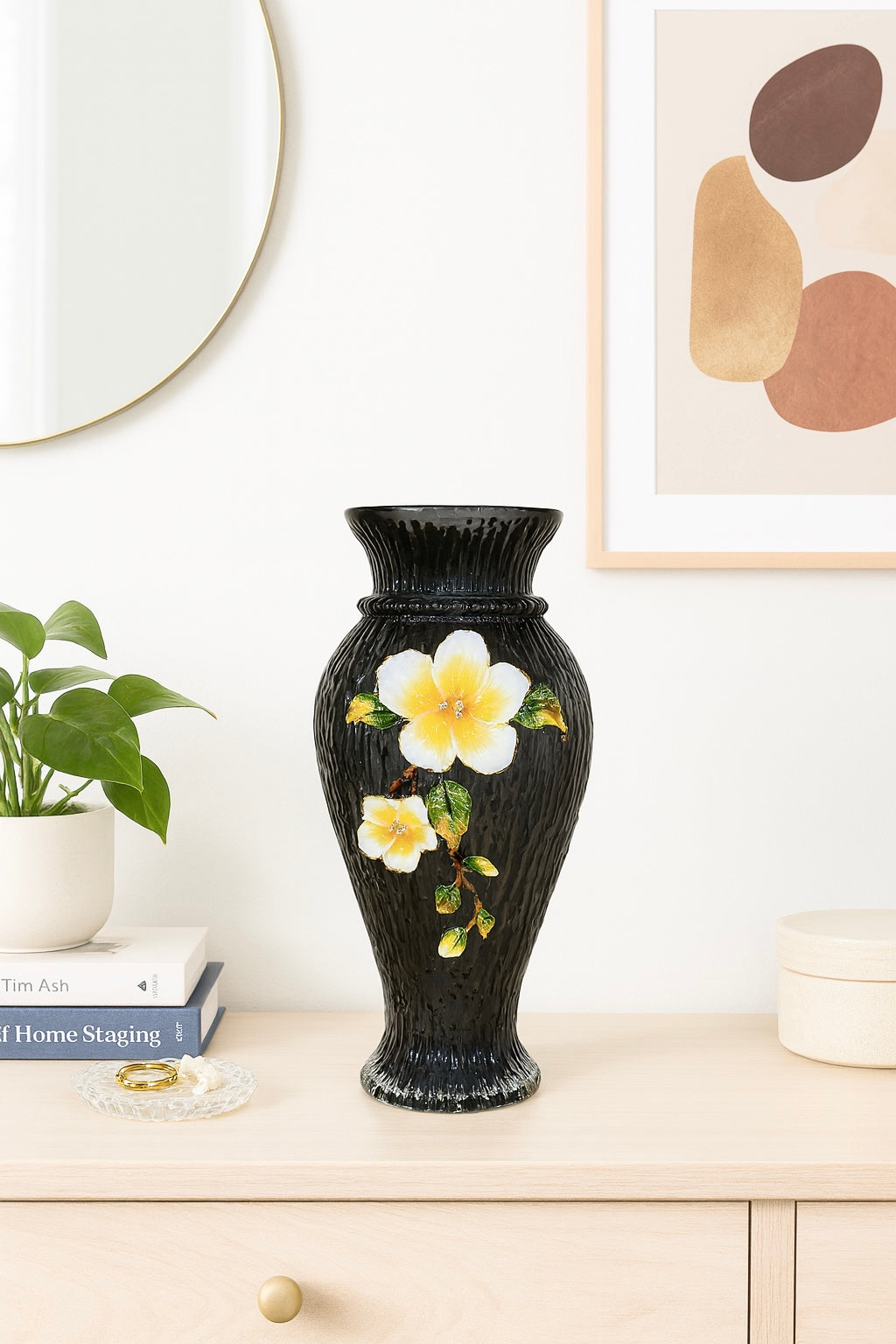 Florienne Charm Glass Vase Collection