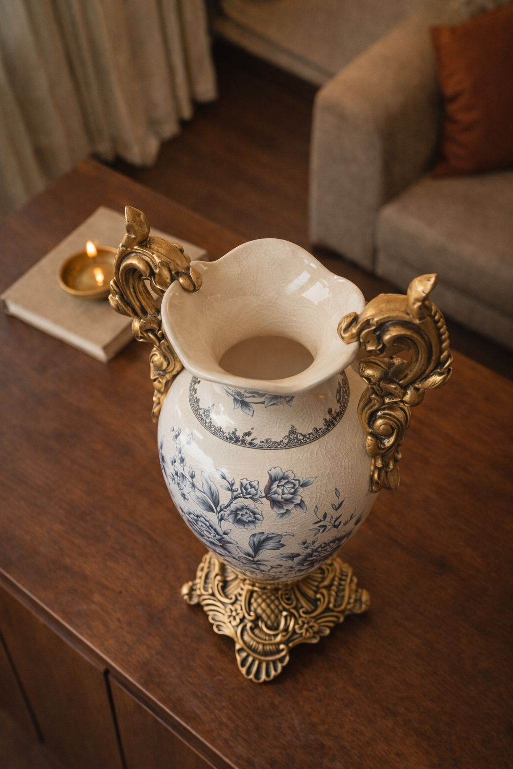 Imperial Florale Vase