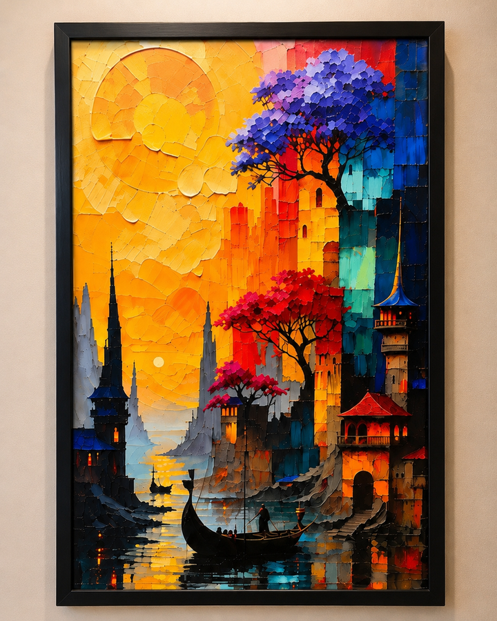 Dreamscape Waters Wall Art