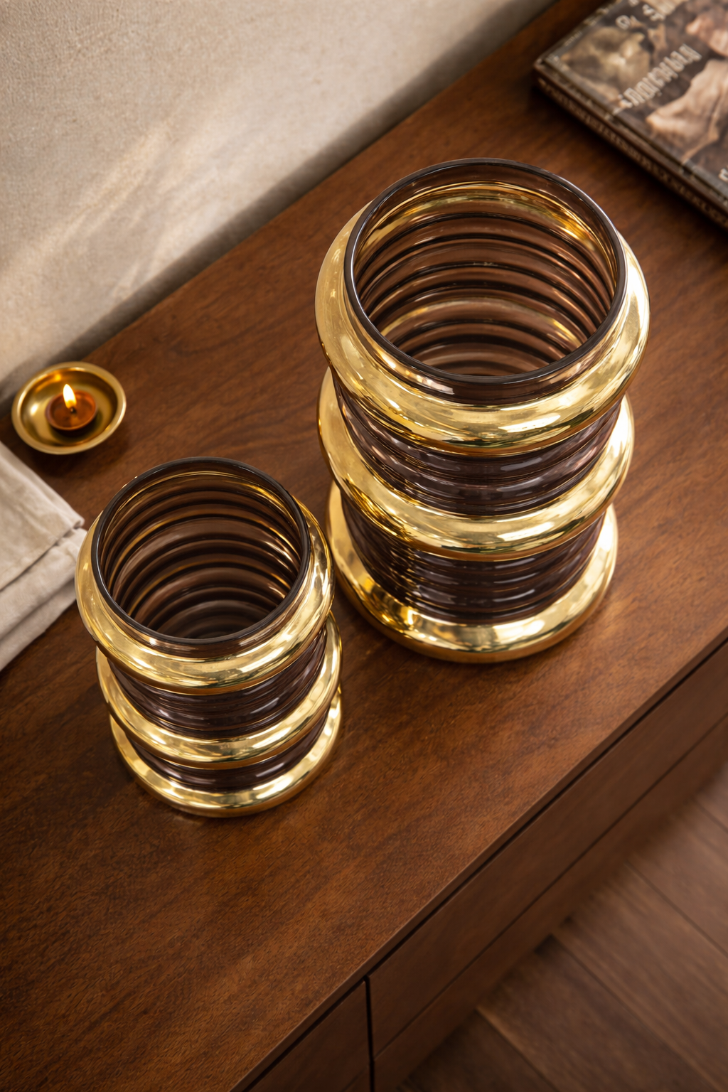 Eldara Rib Vase Set