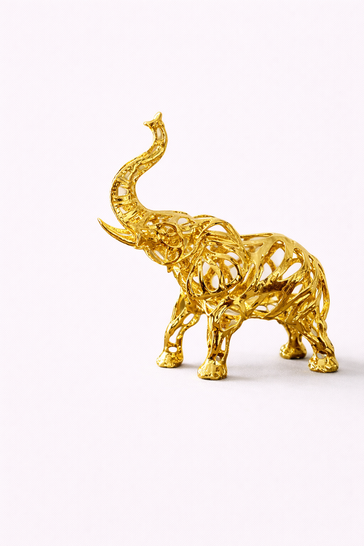 Aurum Tusker Sculpture