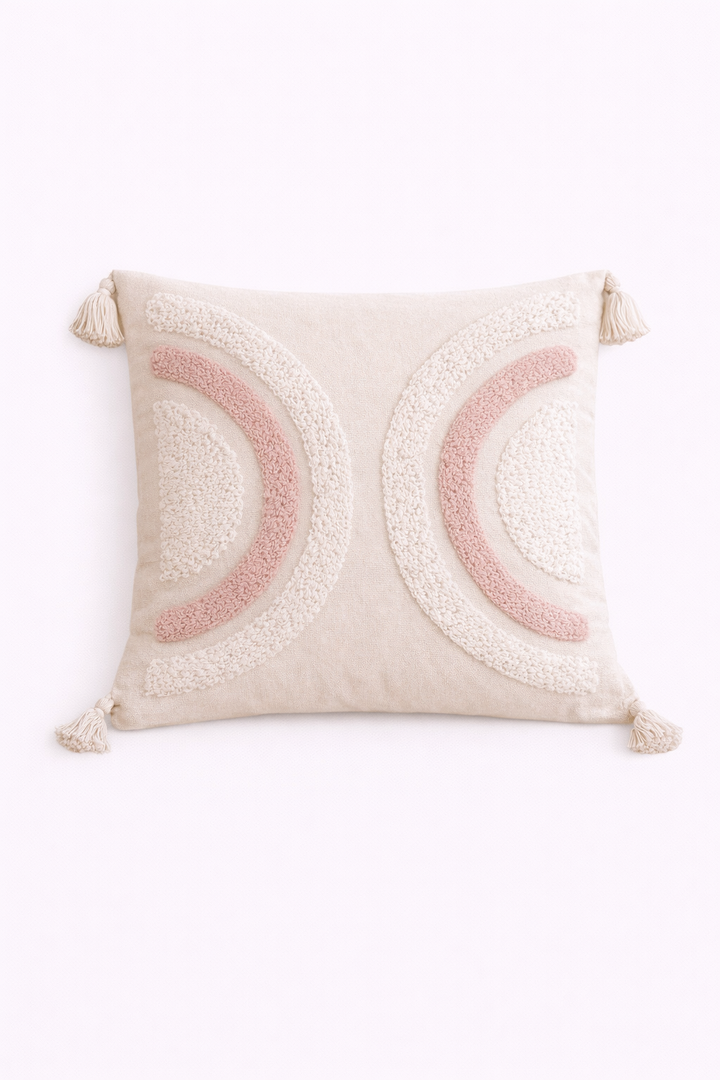 Arcadia Tufted Cushion Cover