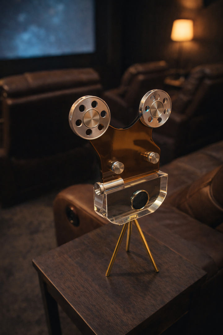 Cine Royale Projector Accent